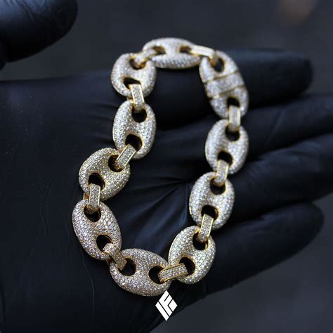 where can i buy a solid gold gucci chain|gucci gold chains for men.